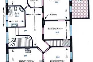 Denkmal & im Original erhalten. Prachtvolle Jugendstilvilla, stilvoll mit Parkett, Wintergarten, ... – Mittelsachsen (Kreis) – Vorschaubild 20