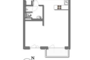 Mit Garage: Luxus-Tiny-Loft am Goldbekmarkt – Die vollständige Adresse der Immobilie erhältst du vom Anbieter., 22301 Winterhude, Hamburg – Vorschaubild 12