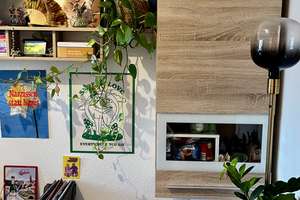 Wohnung im Studentenwohnheim Schottenau