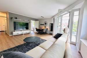 Teilmöblierte 2-Zi.-Wohnung mit Balkon & Carport  zur langfristigen Miete – Die vollständige Adresse der Immobilie erhältst du vom Anbieter., 28355 Oberneuland, Bremen – Vorschaubild 6