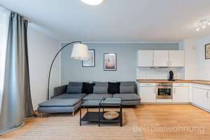 2-Zimmer-Wohnung mit Balkon und eigenem Park in Lichterfelde-West (provisionsfrei) – Drakestraße 76, 12205 Lichterfelde, Berlin – Vorschaubild 1