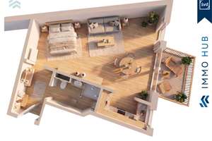 ++ 4,40 % IST-Rendite, Barrierefrei, Aufzug! Vermietetes 1-Zimmer-Apartment in Connewitz ++ – 4277 Connewitz, Leipzig – Vorschaubild 10