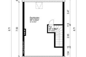 Reihenhaus mit Südgarten - Balkon und Ausbaupotenzial – Die vollständige Adresse der Immobilie erhältst du vom Anbieter., 28277 Kattenesch, Bremen – Vorschaubild 23