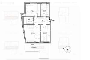 Tauschwohnung: Wir suchen eine größere Wohnung für unsere Familie – Stresemannallee 108, 22529 Lokstedt, Hamburg – Vorschaubild 4