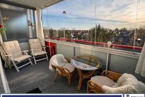 Perfekt für Familien: Ruhige 3-Zimmer-Wohnung mit Loggia und Grünblick