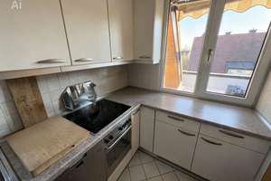 Helle 2-Zimmer Dachgeschosswohnung mit Loggia in München-Trudering – Die vollständige Adresse der Immobilie erhältst du vom Anbieter., 81825 Gartenstadt Trudering, München – Vorschaubild 12