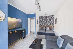 Möbliertes Dortmunder City-Apartment mit Tiefgaragenstellplatz