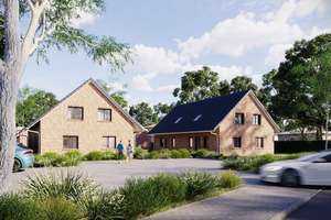 Neubau von einer Doppelhaushälfte im Herzen von Südtondern
 – Die vollständige Adresse der Immobilie erhältst du vom Anbieter., 25920 Stedesand – Vorschaubild 6