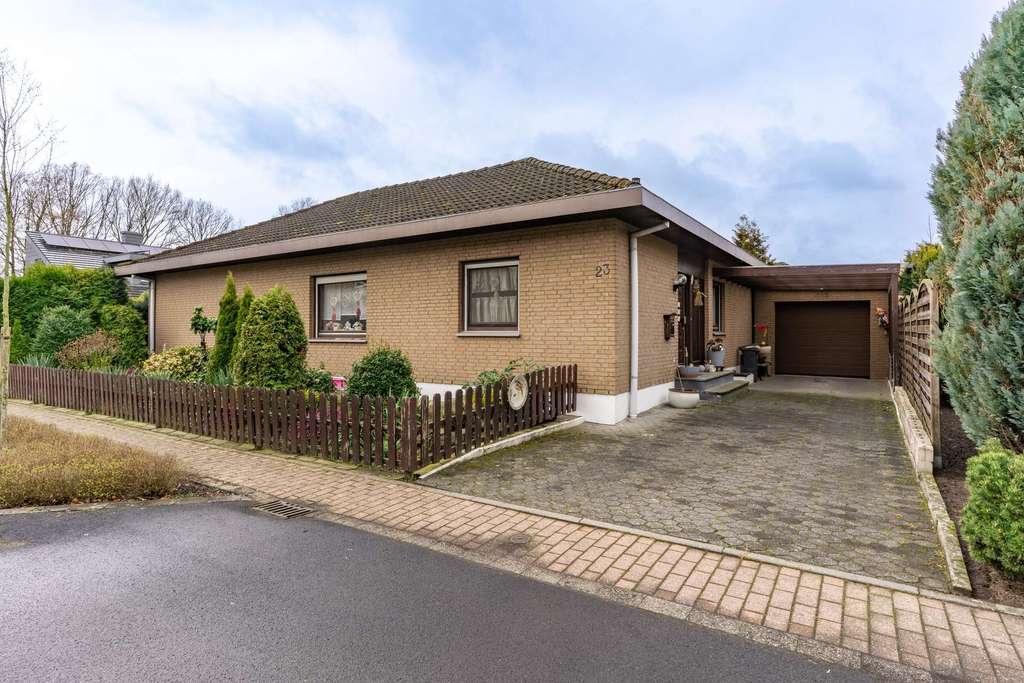 Immobilie in Beelen - Charmanter Bungalow mit viel Potenzial in ruhiger Lage von Beelen - Bild 0