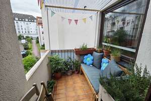 Ruhiges Hof-Idyll an der Schiersteiner Str.: 96m², renoviert, 2 Balkone, Aufzug, TG (Provisionsfrei) – Schiersteiner str. 35a, 65187 Rheingauviertel / Hollerborn, Wiesbaden – Vorschaubild 13