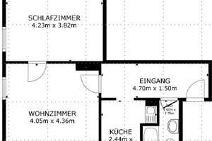 2026 ausgebaut: Wunderschöne Eigentumswohnung in Remscheid – Am Stadion 29, 42897 Lennep Neustadt, Remscheid – Vorschaubild 20