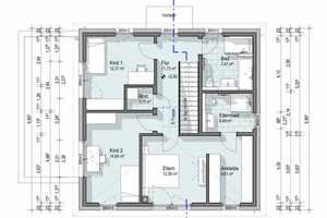 HANNOVER/MISBURG: Exklusives Einfamilienhaus Bezugsfertig, energieeffizient und familienfeundlich. – Hannover – Vorschaubild 26
