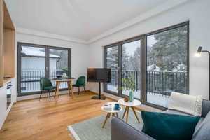 Penthouse 2-Zi.-Neubauwohnung voll ausgestattet – München – Vorschaubild 2