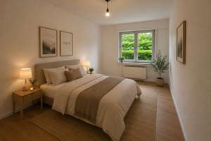 Frisch saniert, ruhige Lage — leere 3-Zimmer-Wohnung im Wohnpark Mölkau – Die vollständige Adresse der Immobilie erhältst du vom Anbieter., 4316 Mölkau, Leipzig – Vorschaubild 9