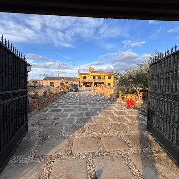Malaga Finca Spektakulär