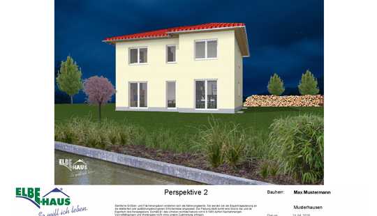 Bild von Architekten-Traumvilla mit Keller; einmalige Gelegenheit in Nieder-Olm