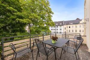 Stilvolle Maisonette-Wohnung in denkmalgeschütztem Altbau in Bonn-Süd! 360° Begehung – Die vollständige Adresse der Immobilie erhältst du vom Anbieter., 53113 Südstadt, Bonn – Vorschaubild 6