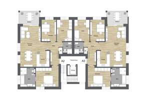 Modern und sonnig Wohnen am Senner Hellweg: 4 Zimmer-Wohnung mit Balkon und KfW40-QNG-Standard – Die vollständige Adresse der Immobilie erhältst du vom Anbieter., 33659 Senne, Bielefeld – Vorschaubild 11