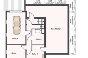RESERVIERT - Splitlevel Bungalow in familienfreundlicher Lage! – Die vollständige Adresse der Immobilie erhältst du vom Anbieter., 21706 Drochtersen – Vorschaubild 4