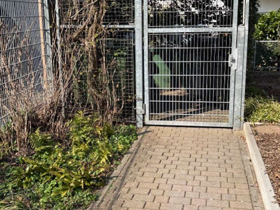 abgeschl. Mülltonnenbereich