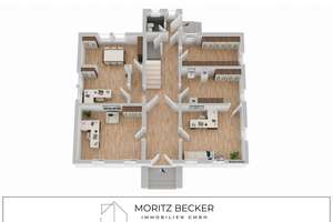 Liebhaberobjekt: Denkmalgeschütztes Pfarrhaus mit Nebengebäuden, Garagen und großem Grundstück! – Die vollständige Adresse der Immobilie erhältst du vom Anbieter., 37176 Nörten-Hardenberg – Vorschaubild 8