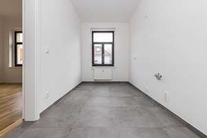 Renovierte Altbauwohnung mit zwei Zimmern, Balkon und hochwertigem Dusch- und Wannenbad – Die vollständige Adresse der Immobilie erhältst du vom Anbieter., 4155 Gohlis-Süd, Leipzig – Vorschaubild 4