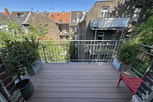 KERNSANIERTE ALTBAU DACHTERRASSEN 5 ZIMMER MAISONETTE WOHNUNG AM ERZBERGERPLATZ – Erzbergerplatz 6, 50733 Nippes (Ortsteil), Köln – Vorschaubild 9