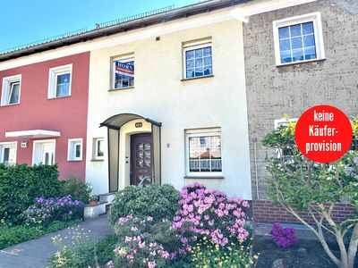 HORN IMMOBILIEN ++ gepflegtes Reihenmittelhaus in Ueckermmünde, nur ca. 1 km vom Strand entfernt