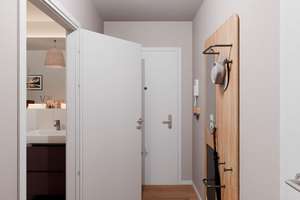 Barrierefreie Erdgeschosswohnung mit Loggia und großer Wohnküche – Lilli-Marx-Str. 38, 40597 Benrath, Düsseldorf – Vorschaubild 5