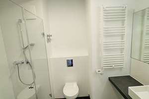 Schnell erreichbar, komplett ausgestattet und sofort bezugsfrei - 1-Zimmer-Apartment mit Terrasse – Moissistraße 31a, 12555 Adlershof, Berlin – Vorschaubild 2
