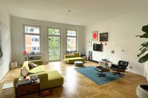 Großzügige Altbau-Wohnung in bester Lage in Pempelfort – Rochusstr. 9, 40479 Pempelfort, Düsseldorf – Vorschaubild 2