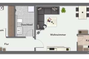 Freie 1,5 Zimmer Wohnung mit TG-Stellplatz in Hamburg-Eidelstedt – Die vollständige Adresse der Immobilie erhältst du vom Anbieter., 22523 Eidelstedt, Hamburg – Vorschaubild 27