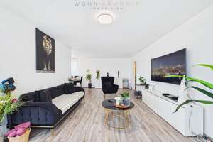 3,5-Zimmer-Wohnung mit Weitblick / 2 Balkonen & Garage – Die vollständige Adresse der Immobilie erhältst du vom Anbieter., 71522 Backnang – Vorschaubild 3