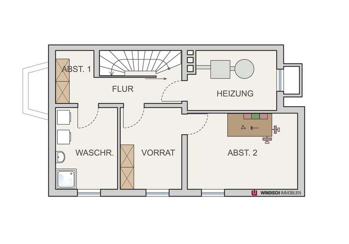 Grundriss Kellergeschoss