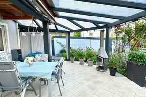 **Exklusives Mehrfamilienhaus mit Photovoltaikanlage - großer Garten und idyllischer Pool!!** – München – Vorschaubild 8