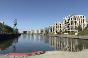Moderne 4-Zimmerwohnung mit großer Terrasse im HafenZentrum – 63067 Kaiserlei, Offenbach am Main – Vorschaubild 6
