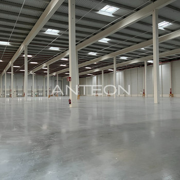 Logistik-Neubau | DGNB-Gold | Rampen & ebenerdig