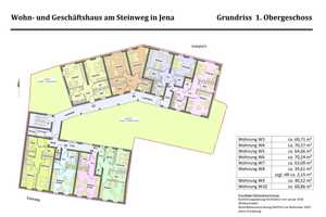 Lichtdurchflutet, modernes Bad, TG-Stellplatz - Geräumige, gut geschnittene 2-Raumwhg. in Toplage! – Steinweg a.A., 7743 Jena – Vorschaubild 13