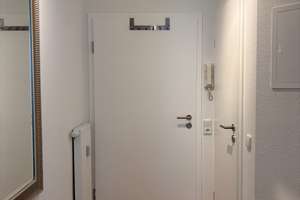 Stilvolle, geräumige und vollständig renovierte 1-Zimmer-Wohnung mit Balkon und EBK in Wiesbaden – Die vollständige Adresse der Immobilie erhältst du vom Anbieter., 65201 Schierstein, Wiesbaden – Vorschaubild 4