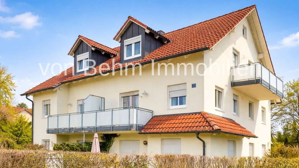 Immobilie in Geisenfeld - 2-Zimmer-Eigentumswohnung mit Südbalkon in Geisenfeld – geeignet für Kapitalanleger und Eigennutzer - Bild 1