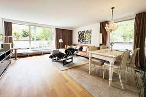 Schöne 3-Zimmer-Gartenwohnung auf der Prinz-Ludwigs-Höhe in München-Solln