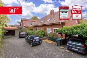 RESERVIERT!!! Tolle Doppelhaushälfte für die kleine Familie – Die vollständige Adresse der Immobilie erhältst du vom Anbieter., 33824 Werther (Westfalen) – Vorschaubild 1