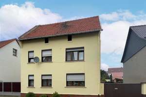 Schnäppchen-Haus für "Macher": Abriss oder Kernsanierung ist möglich ! – Die vollständige Adresse der Immobilie erhältst du vom Anbieter., 99707 Badra – Vorschaubild 1