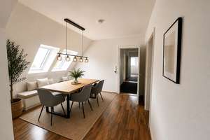 Großzügige 4-Zimmer-Dachgeschosswohnung mit 109,65 m² und Einbauküche in Kiel-Hassee – Die vollständige Adresse der Immobilie erhältst du vom Anbieter., 24113 Hassee, Kiel – Vorschaubild 9