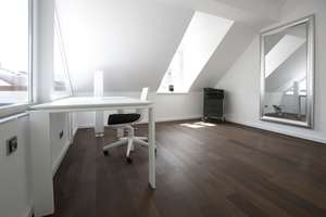 Helles Loft mit Lift direkt in die Wohnung und uneinsehbarer Dachterasse – Die vollständige Adresse der Immobilie erhältst du vom Anbieter., 80636 Sankt Vinzenz, München – Vorschaubild 11