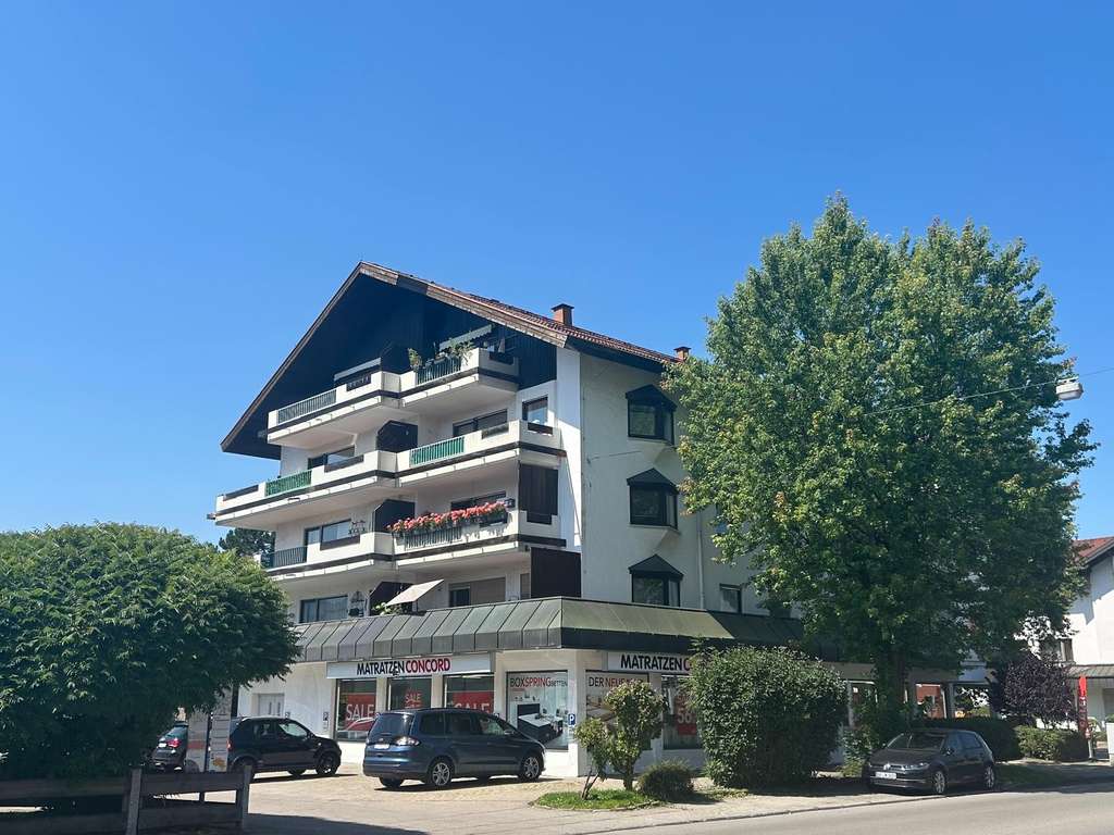 Immobilie in Sonthofen - Charmante 3,5-Zimmer Dachgeschosswohnung in Sonthofen - Bild 1