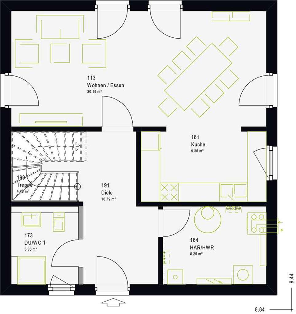 Immobilie in Winkelsett - Traumhaus Bauen ohne Vorlaufzeit mit Massa! - Bild 3
