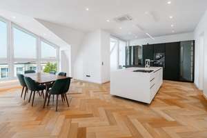 Über den Dächern Berlins: 235 m² Penthouse mit Dachterrasse