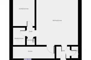 2-Zimmer-Wohnung im Herzen von Vogelstang – Geraer Ring 10, 68309 Mannheim – Vorschaubild 12