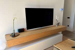 Thoughtfully Furnished 4-Room Apartment with Garden, Smart Home, High Ceilings – Die vollständige Adresse der Immobilie erhältst du vom Anbieter., 40235 Flingern Nord, Düsseldorf – Vorschaubild 7
